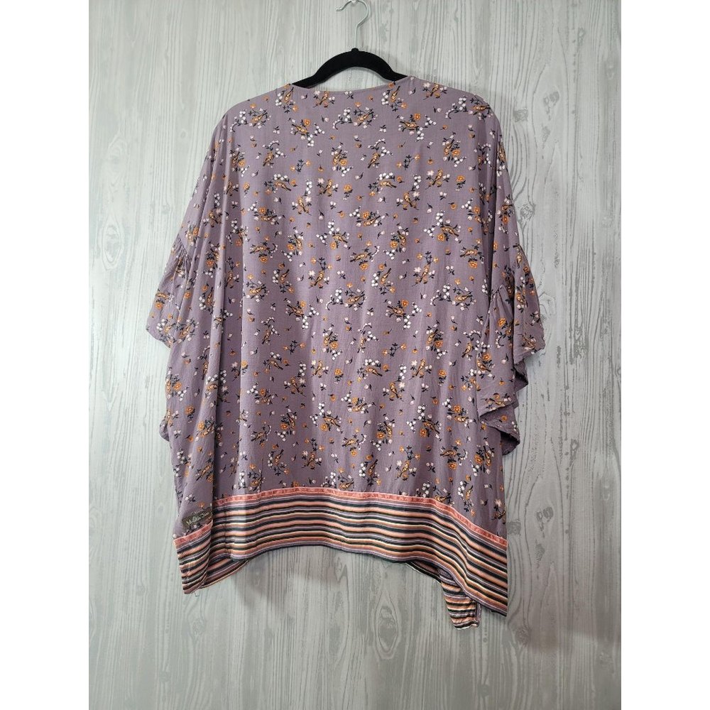 Matilda Jane Along The Way Ruffled Kimono XS/S - Picture 2 of 6